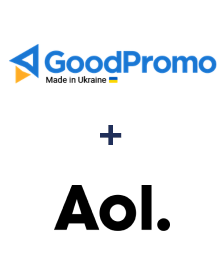 GoodPromo ve AOL entegrasyonu