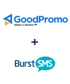 GoodPromo ve Burst SMS entegrasyonu