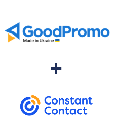GoodPromo ve Constant Contact entegrasyonu