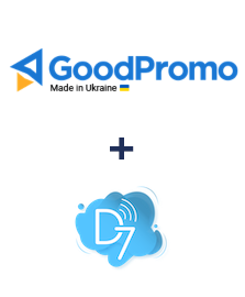 GoodPromo ve D7 SMS entegrasyonu