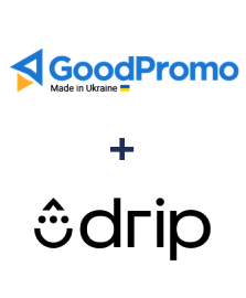 GoodPromo ve Drip entegrasyonu
