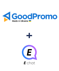GoodPromo ve E-chat entegrasyonu