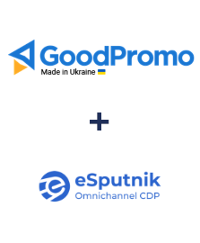 GoodPromo ve eSputnik entegrasyonu