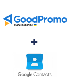 GoodPromo ve Google Contacts entegrasyonu