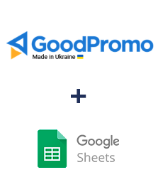 GoodPromo ve Google Sheets entegrasyonu