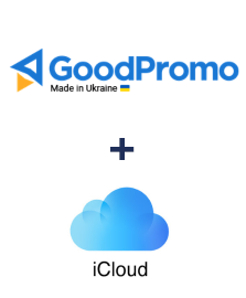 GoodPromo ve iCloud entegrasyonu