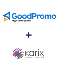 GoodPromo ve Karix entegrasyonu