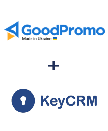 GoodPromo ve KeyCRM entegrasyonu