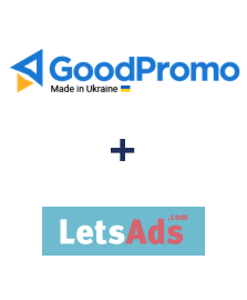 GoodPromo ve LetsAds entegrasyonu