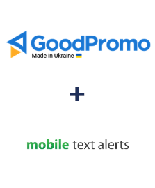 GoodPromo ve Mobile Text Alerts entegrasyonu