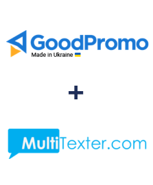 GoodPromo ve Multitexter entegrasyonu