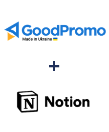 GoodPromo ve Notion entegrasyonu