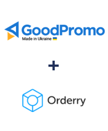 GoodPromo ve Orderry entegrasyonu