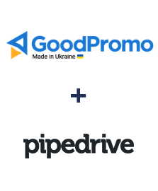 GoodPromo ve Pipedrive entegrasyonu