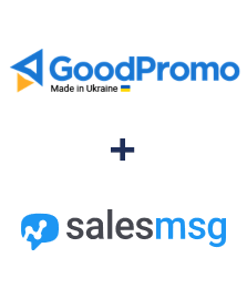 GoodPromo ve Salesmsg entegrasyonu