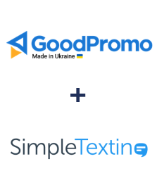 GoodPromo ve SimpleTexting entegrasyonu