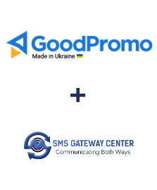 GoodPromo ve SMSGateway entegrasyonu