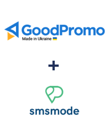 GoodPromo ve smsmode entegrasyonu