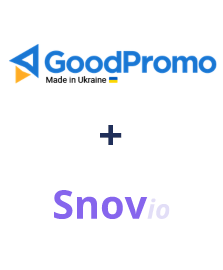 GoodPromo ve Snovio entegrasyonu