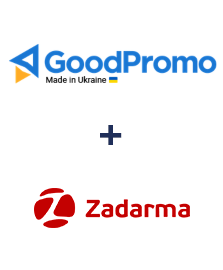 GoodPromo ve Zadarma entegrasyonu