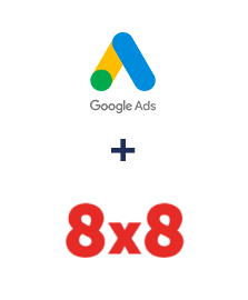 Google Ads ve 8x8 entegrasyonu