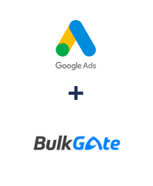 Google Ads ve BulkGate entegrasyonu