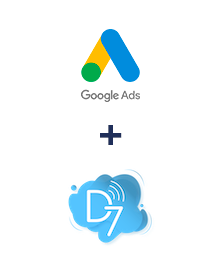 Google Ads ve D7 SMS entegrasyonu