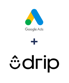 Google Ads ve Drip entegrasyonu