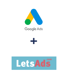 Google Ads ve LetsAds entegrasyonu
