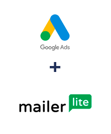 Google Ads ve MailerLite entegrasyonu
