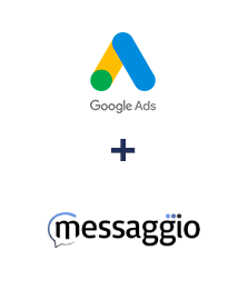 Google Ads ve Messaggio entegrasyonu