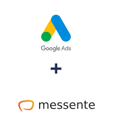 Google Ads ve Messente entegrasyonu