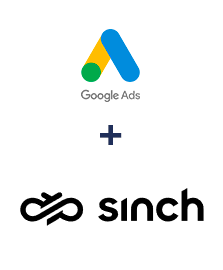 Google Ads ve Sinch entegrasyonu