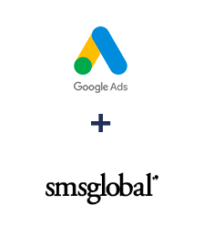 Google Ads ve SMSGlobal entegrasyonu