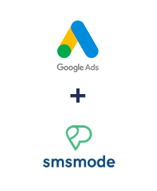 Google Ads ve smsmode entegrasyonu