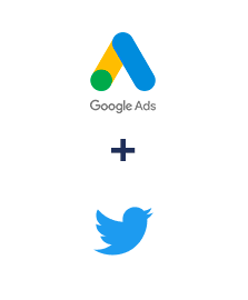 Google Ads ve Twitter entegrasyonu