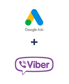 Google Ads ve Viber entegrasyonu