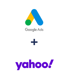 Google Ads ve Yahoo! entegrasyonu