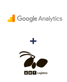 Google Analytics ve ANT-Logistics entegrasyonu