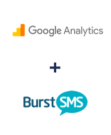 Google Analytics ve Burst SMS entegrasyonu