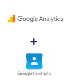 Google Analytics ve Google Contacts entegrasyonu