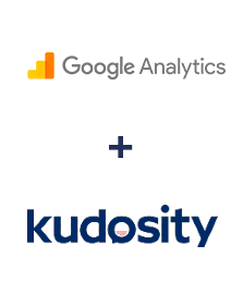 Google Analytics ve Kudosity entegrasyonu