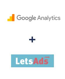 Google Analytics ve LetsAds entegrasyonu