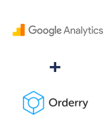 Google Analytics ve Orderry entegrasyonu