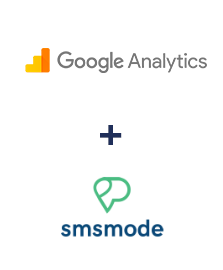 Google Analytics ve smsmode entegrasyonu