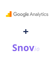 Google Analytics ve Snovio entegrasyonu