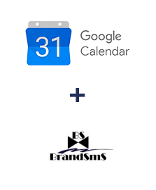 Google Calendar ve BrandSMS  entegrasyonu