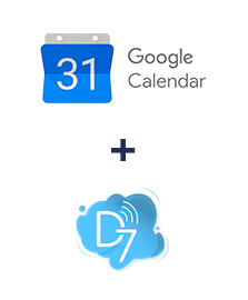 Google Calendar ve D7 SMS entegrasyonu