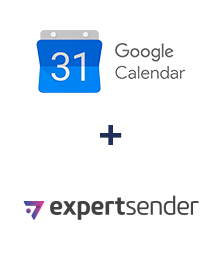 Google Calendar ve ExpertSender entegrasyonu