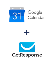 Google Calendar ve GetResponse entegrasyonu